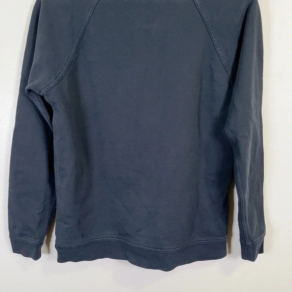 Everlane The Crew Sweatshirt Cotton In Black Color - Picture 12 of 13